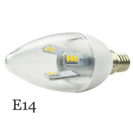 5W E14/E27/B22 LED Candle Lights Recessed Retrofit 18LED SMD 2835 350-400lm Dimmable AC 85-265V 1pcs