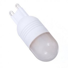 5pcs Ceramic G9 3W 260LM 3000K/6000K Warm White/Cool White Light Lamp Bulb(AC200-240V)