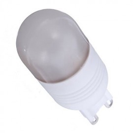 5pcs Ceramic G9 3W 260LM 3000K/6000K Warm White/Cool White Light Lamp Bulb(AC200-240V)