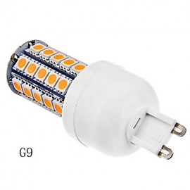 5W E14 / G9 / GU10 / E26/E27 LED Corn Lights T 47 SMD 5050 480 lm Warm White / Cool White AC 220-240 V