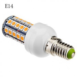 5W E14 / G9 / GU10 / E26/E27 LED Corn Lights T 47 SMD 5050 480 lm Warm White / Cool White AC 220-240 V