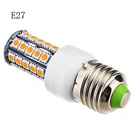 5W E14 / G9 / GU10 / E26/E27 LED Corn Lights T 47 SMD 5050 480 lm Warm White / Cool White AC 220-240 V