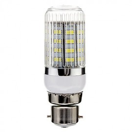 B22 LED Corn Lights 36 SMD 5730 350 lm Cool White Dimmable AC 220-240 V