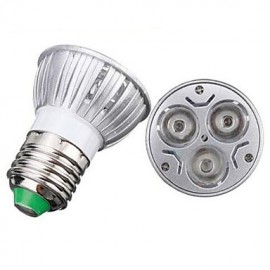 3W E27 250LM Warm White Color Led Light Bulbs Led Spot Light(AC220-240V)