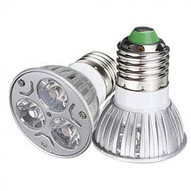 3W E27 250LM Warm White Color Led Light Bulbs Led Spot Light(AC220-240V)