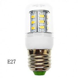 4W E14 / G9 / GU10 / E26/E27 LED Corn Lights T 24 SMD 5730 330-380 lm Warm White / Cool White AC 220-240 V