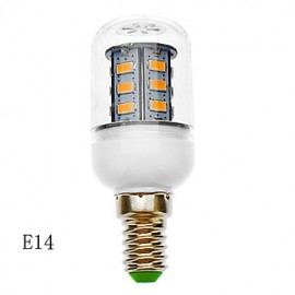 4W E14 / G9 / GU10 / E26/E27 LED Corn Lights T 24 SMD 5730 330-380 lm Warm White / Cool White AC 220-240 V