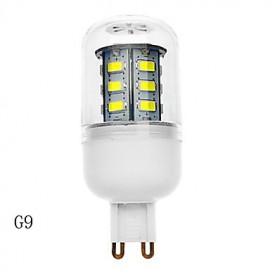 4W E14 / G9 / GU10 / E26/E27 LED Corn Lights T 24 SMD 5730 330-380 lm Warm White / Cool White AC 220-240 V