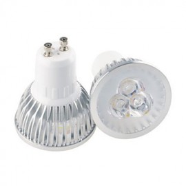 5pcs 3W GU10/GU5.3/E27/E14 350LM Warm/Cool White Color Light LED Spot Lights(85-265V)