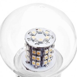 E14 LED Globe Bulbs G60 48 SMD 3528 250 lm Warm White AC 110-130 / AC 220-240 V