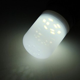 4W E14 / G9 / E26/E27 LED Corn Lights T 9 SMD 5730 280 lm Warm White / Cool White AC 110-130 V