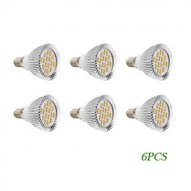 4W E14 / GU10 LED Spotlight 16 SMD 5730 280 lm Warm White / Cool White AC 220-240 / AC 110-130 V 6 pcs