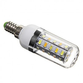 5W E14 / G9 / GU10 LED Corn Lights T 36 SMD 5730 350 lm Natural White AC 220-240 V