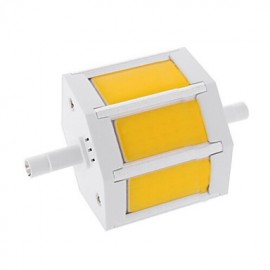 1 pcs Ding Yao R7S 10W 3 COB 650-750LM Warm White/Cool White A Corn Bulbs AC 85-265V