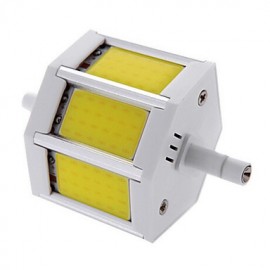 1 pcs Ding Yao R7S 10W 3 COB 650-750LM Warm White/Cool White A Corn Bulbs AC 85-265V