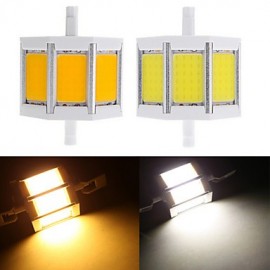 1 pcs Ding Yao R7S 10W 3 COB 650-750LM Warm White/Cool White A Corn Bulbs AC 85-265V