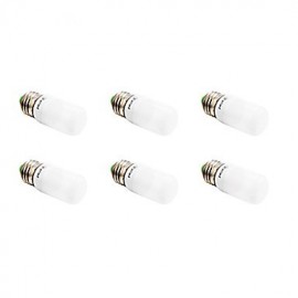 E14 G9 E26/E27 LED Corn Lights T 9 SMD 5730 210 lm Warm White Cool White AC 220-240 AC 110-130 V 6 pcs