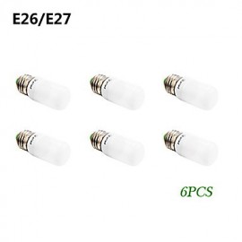 E14 G9 E26/E27 LED Corn Lights T 9 SMD 5730 210 lm Warm White Cool White AC 220-240 AC 110-130 V 6 pcs