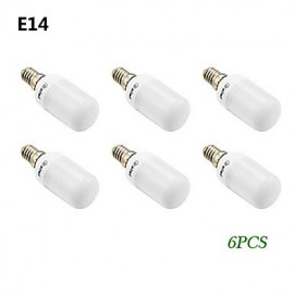 E14 G9 E26/E27 LED Corn Lights T 9 SMD 5730 210 lm Warm White Cool White AC 220-240 AC 110-130 V 6 pcs