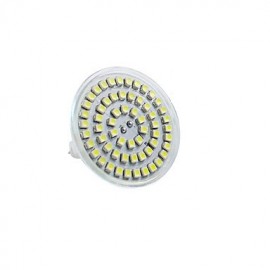 10PCS MR16 60SMD 3528 550-600LM DC12V Warm White/White Dimmable/Decorative LED Spotlight