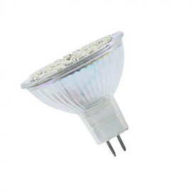 10PCS MR16 60SMD 3528 550-600LM DC12V Warm White/White Dimmable/Decorative LED Spotlight