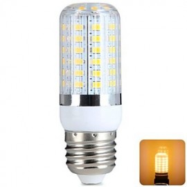 7W E26/E27 LED Corn Lights T 56 SMD 5730 620 lm Warm White AC 220-240 V