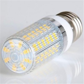 7W E26/E27 LED Corn Lights T 56 SMD 5730 620 lm Warm White AC 220-240 V