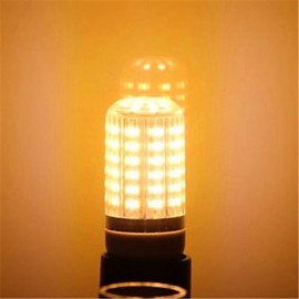 7W E26/E27 LED Corn Lights T 56 SMD 5730 620 lm Warm White AC 220-240 V