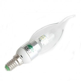 3W E14 LED Candle Lights CA35 30 SMD 3014 280 lm Warm White / Cool White Decorative AC 100-240 V