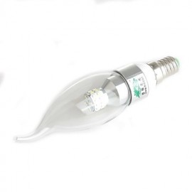 3W E14 LED Candle Lights CA35 30 SMD 3014 280 lm Warm White / Cool White Decorative AC 100-240 V