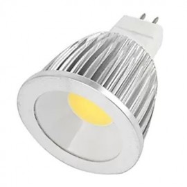 5pcs 7W MR16 550LM Warm/Cool White Light LED COB Spot Lights(12V)