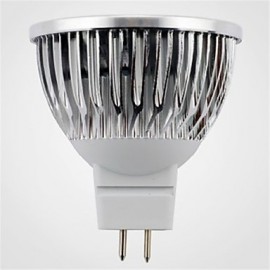 5pcs 7W MR16 550LM Warm/Cool White Light LED COB Spot Lights(12V)