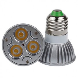 10pcs 6W GU10/E27 500LM Warm/Cool Light Lamp LED Spot Lights(85-265V)