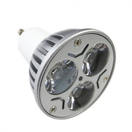 10pcs 6W GU10/E27 500LM Warm/Cool Light Lamp LED Spot Lights(85-265V)