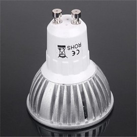 10pcs 6W GU10/E27 500LM Warm/Cool Light Lamp LED Spot Lights(85-265V)