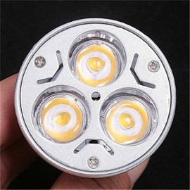 10pcs 6W GU10/E27 500LM Warm/Cool Light Lamp LED Spot Lights(85-265V)