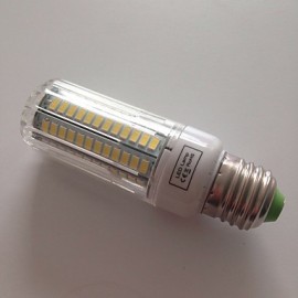 1PCS E14/E27/G9/GU10/B22 105LED SMD5736 1080LM Warm White/White Decorative AC110V/220V LED Corn Lights