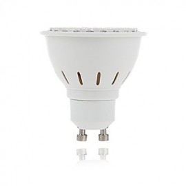 5W 2835X60SMD GU10/MR16 Warm Cool White Color Plastic Shell LED Spot Lights(AC220-240V)