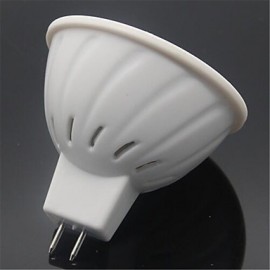 5W 2835X60SMD GU10/MR16 Warm Cool White Color Plastic Shell LED Spot Lights(AC220-240V)