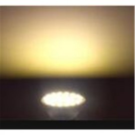 5W 2835X60SMD GU10/MR16 Warm Cool White Color Plastic Shell LED Spot Lights(AC220-240V)