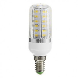 Corn Bulbs , E14 6 W 42 SMD 5730 420 LM Warm White AC 220-240 V