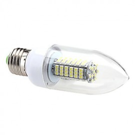 7W E26/E27 LED Candle Lights C35 120 SMD 3528 630 lm Warm White / Cool White AC 220-240 V