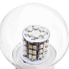 4W E14 LED Globe Bulbs G60 48 SMD 3528 250 lm Warm White / Cool White AC 220-240 / AC 110-130 V