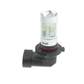 9005 HB3 P20D 30W 6xCREE Cold White 2100LM 6500K for Car Fog Light (AC/DC12V-24)