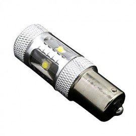 1156 (P21W Ba15s) 30W 6xCREE Cold White 2100LM 6500K for Car Turn Signal Light (AC/DC12V-24)