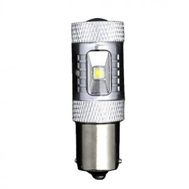 1156 (P21W Ba15s) 30W 6xCREE Cold White 2100LM 6500K for Car Turn Signal Light (AC/DC12V-24)