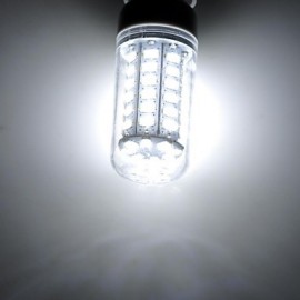 E14 10W 1000LM 6500K/3000K 56-5730 SMD Warm/Cool White Light LED Corn Bulb (AC 220~240V)