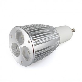 GU10 6 W 3 High Power LED 520 LM Warm White / Cool White / Natural White LED Spotlight AC 85-265 V