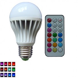 1pcs E26/E27/B22 10W 3X High Power LED Dimmable/Remote-Controlled/Decorative Globe Bulbs AC85-265V