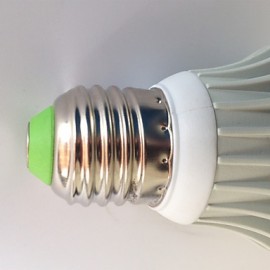 1pcs E26/E27/B22 10W 3X High Power LED Dimmable/Remote-Controlled/Decorative Globe Bulbs AC85-265V